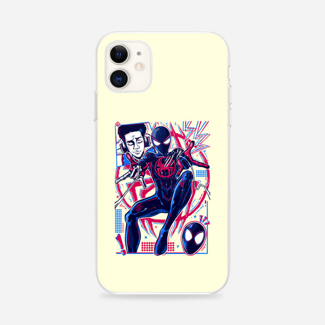 Spiderman Miles Morales-iPhone-Snap-Phone Case-Panchi Art