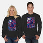 Spiderman Miles Morales-Unisex-Crew Neck-Sweatshirt-Panchi Art