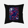 Spiderman Miles Morales-None-Removable Cover-Throw Pillow-Panchi Art