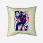 Spiderman Miles Morales-None-Removable Cover-Throw Pillow-Panchi Art