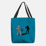 Shadow Battle-None-Basic Tote-Bag-zascanauta