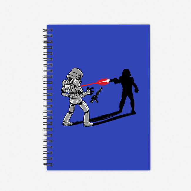 Shadow Battle-None-Dot Grid-Notebook-zascanauta