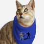 Shadow Battle-Cat-Bandana-Pet Collar-zascanauta