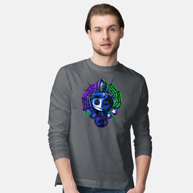 I'm Trapped-Mens-Long Sleeved-Tee-daobiwan