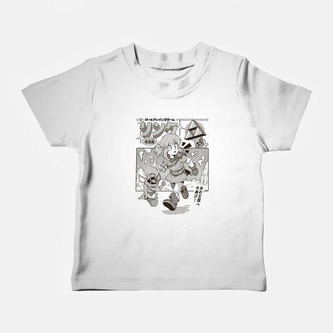 The Hero's Journey-Baby-Basic-Tee-ilustrata