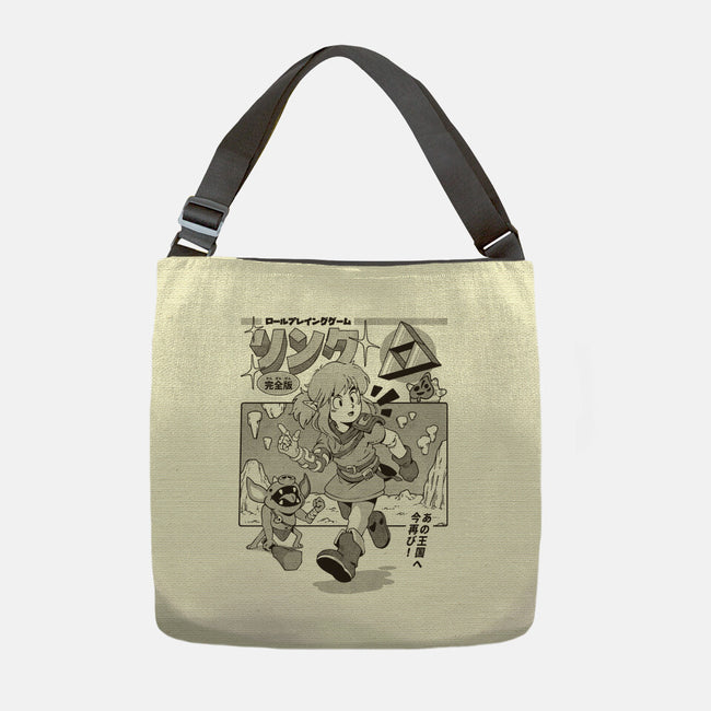 The Hero's Journey-None-Adjustable Tote-Bag-ilustrata