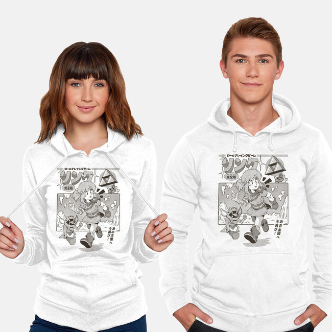 The Hero's Journey-Unisex-Pullover-Sweatshirt-ilustrata