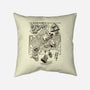 The Hero's Journey-None-Removable Cover w Insert-Throw Pillow-ilustrata