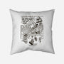 The Hero's Journey-None-Removable Cover w Insert-Throw Pillow-ilustrata