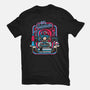 80s Gamer Room-Mens-Heavyweight-Tee-jrberger