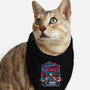 80s Gamer Room-Cat-Bandana-Pet Collar-jrberger