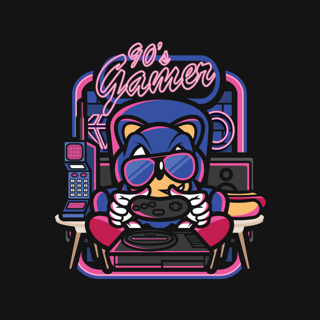 90s Gamer Room-Unisex-Basic-Tee-jrberger