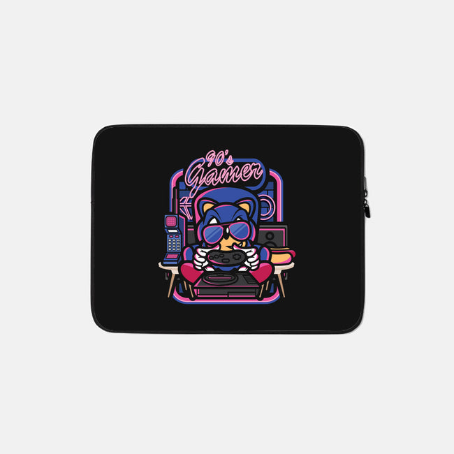 90s Gamer Room-None-Zippered-Laptop Sleeve-jrberger