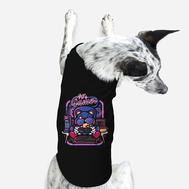 90s Gamer Room-Dog-Basic-Pet Tank-jrberger