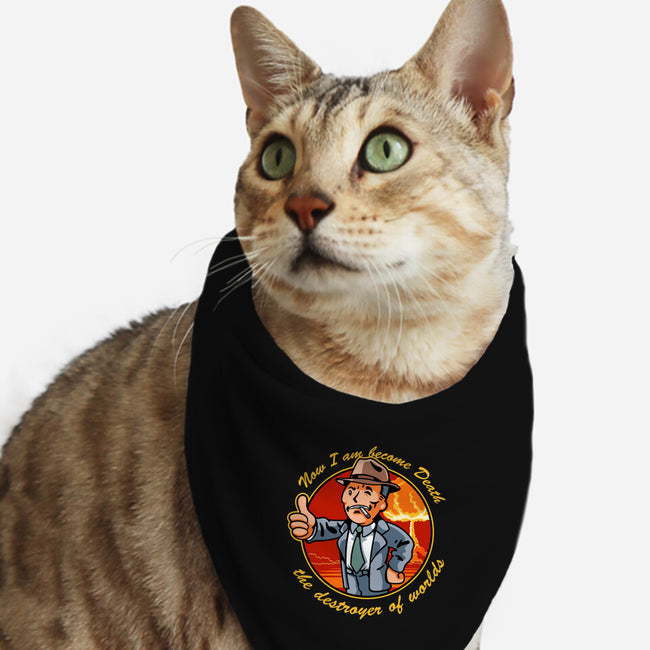 Oppen Boy-Cat-Bandana-Pet Collar-demonigote