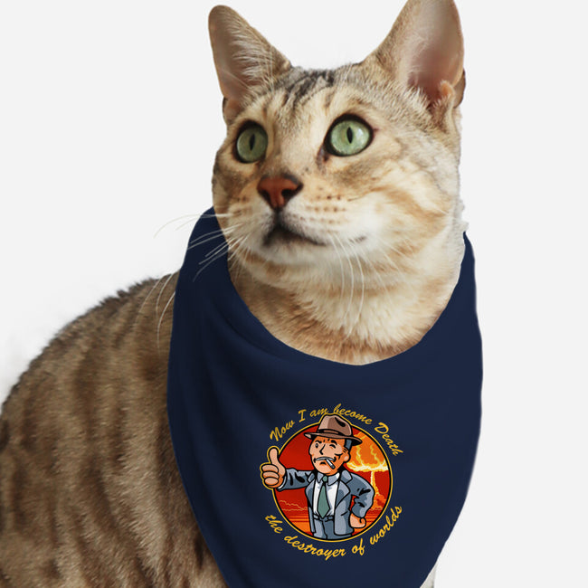 Oppen Boy-Cat-Bandana-Pet Collar-demonigote