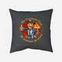 Oppen Boy-None-Removable Cover-Throw Pillow-demonigote