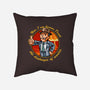 Oppen Boy-None-Removable Cover-Throw Pillow-demonigote