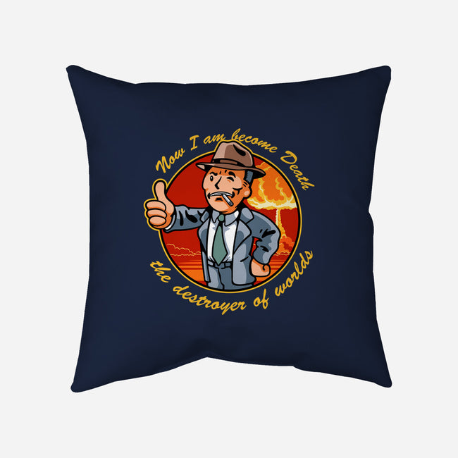 Oppen Boy-None-Removable Cover-Throw Pillow-demonigote