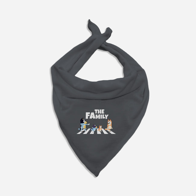 Family This Way-Cat-Bandana-Pet Collar-MaxoArt