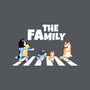 Family This Way-Dog-Bandana-Pet Collar-MaxoArt