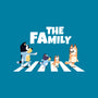 Family This Way-Womens-Basic-Tee-MaxoArt