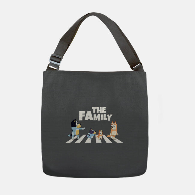 Family This Way-None-Adjustable Tote-Bag-MaxoArt