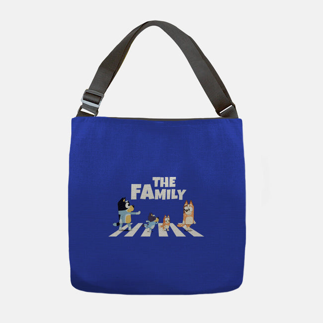 Family This Way-None-Adjustable Tote-Bag-MaxoArt