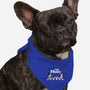 Family This Way-Dog-Bandana-Pet Collar-MaxoArt