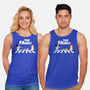 Family This Way-Unisex-Basic-Tank-MaxoArt