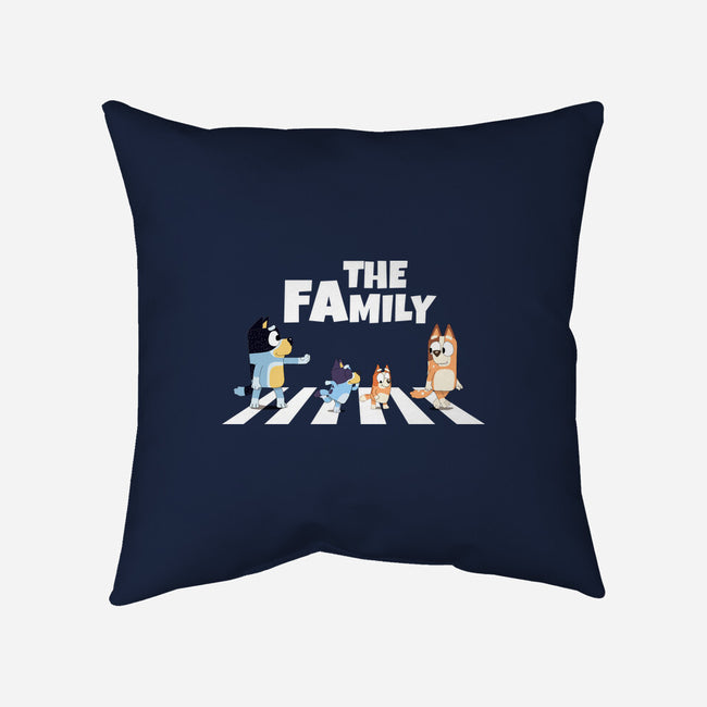 Family This Way-None-Removable Cover-Throw Pillow-MaxoArt