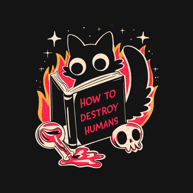 How To Destroy Humans-Mens-Basic-Tee-Bycatt