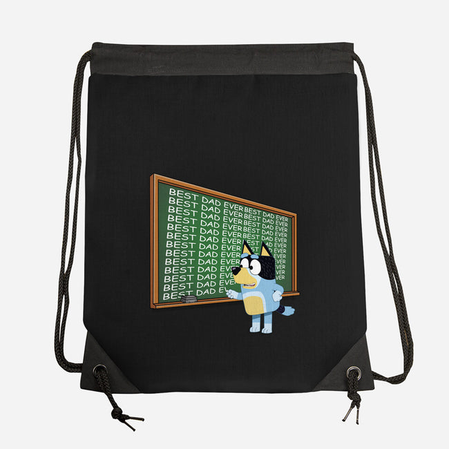 Best Dad Ever-None-Drawstring-Bag-MaxoArt