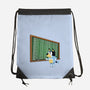 Best Dad Ever-None-Drawstring-Bag-MaxoArt