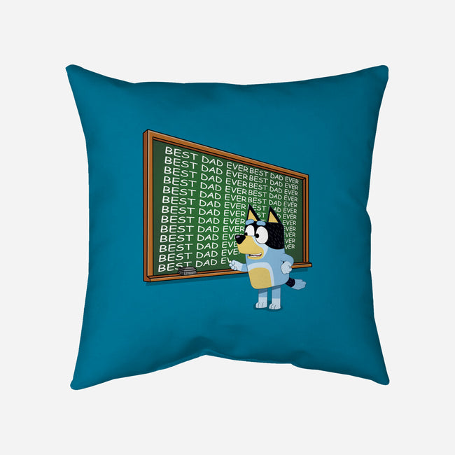 Best Dad Ever-None-Removable Cover w Insert-Throw Pillow-MaxoArt