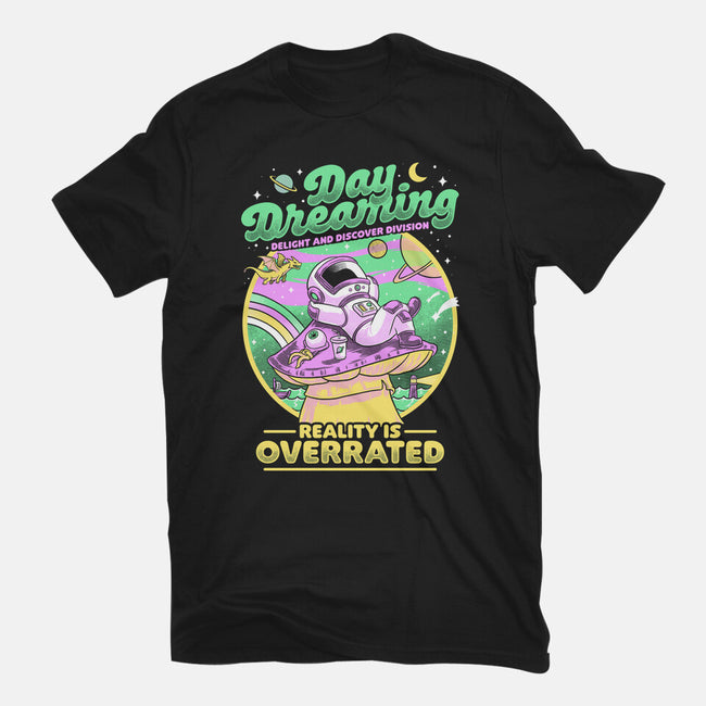 Daydream Astronaut-Mens-Heavyweight-Tee-Studio Mootant