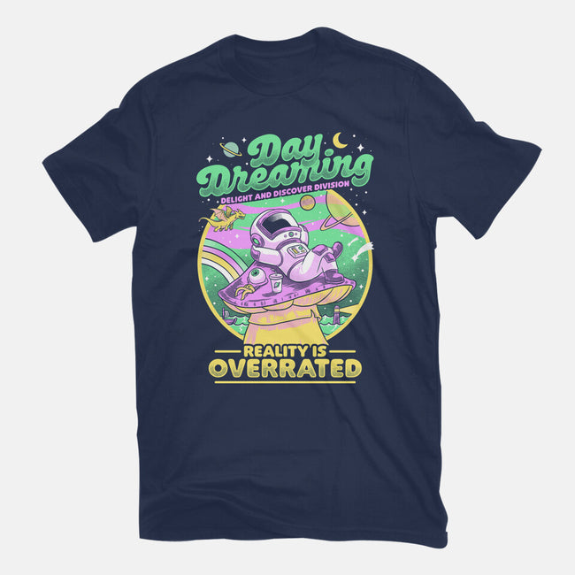 Daydream Astronaut-Mens-Heavyweight-Tee-Studio Mootant