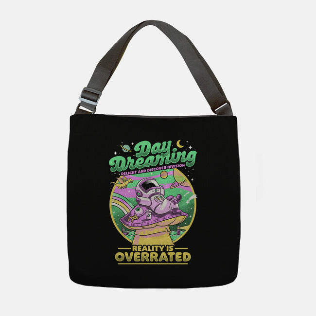 Daydream Astronaut-None-Adjustable Tote-Bag-Studio Mootant