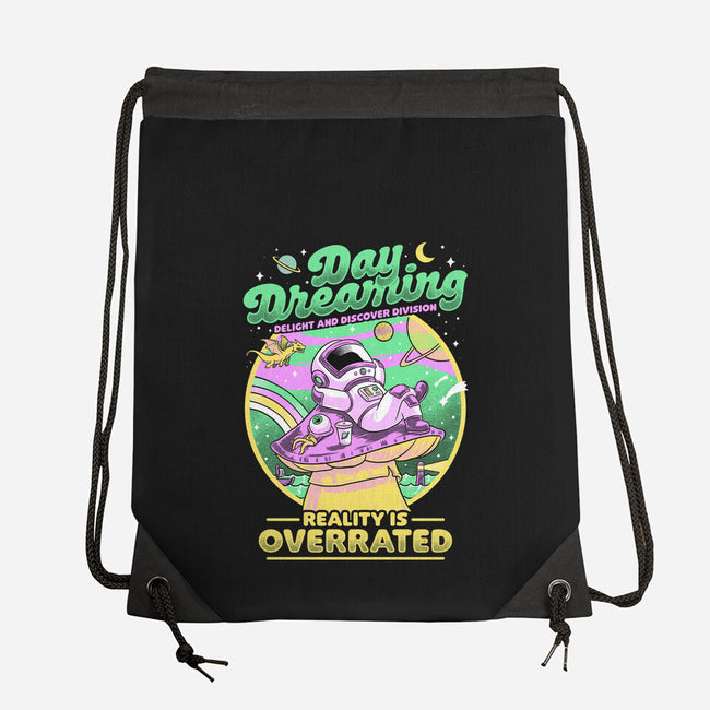 Daydream Astronaut-None-Drawstring-Bag-Studio Mootant