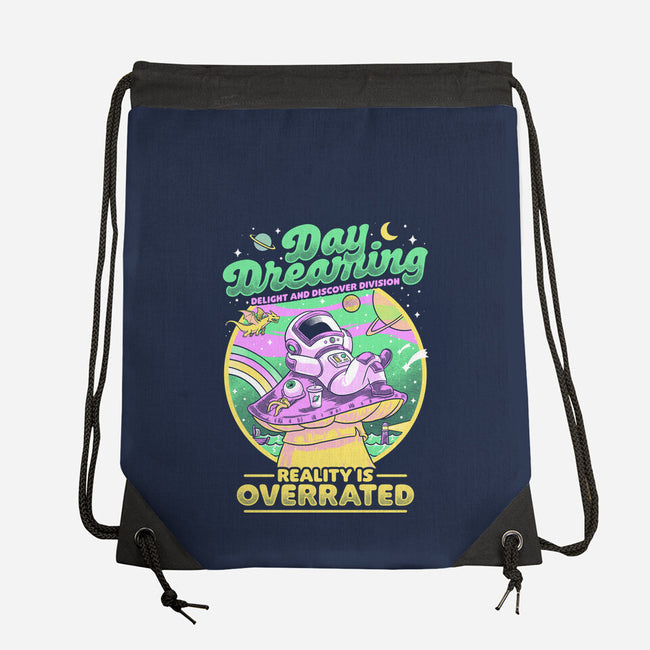 Daydream Astronaut-None-Drawstring-Bag-Studio Mootant