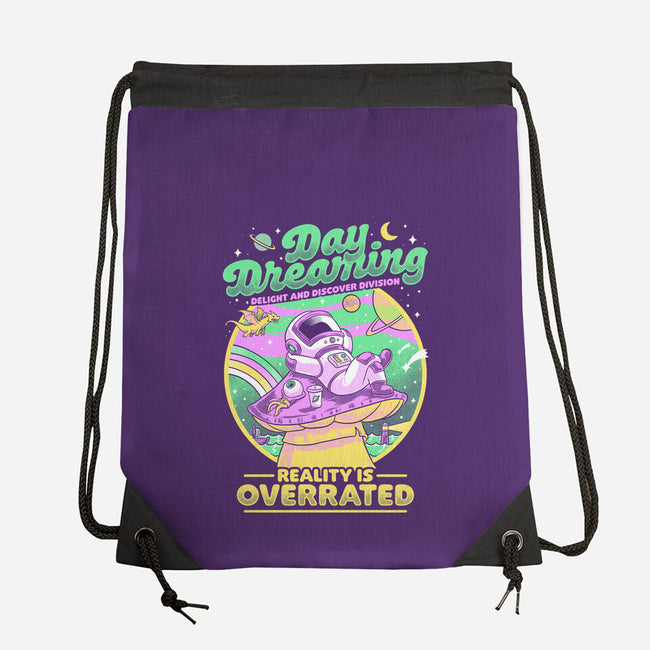 Daydream Astronaut-None-Drawstring-Bag-Studio Mootant