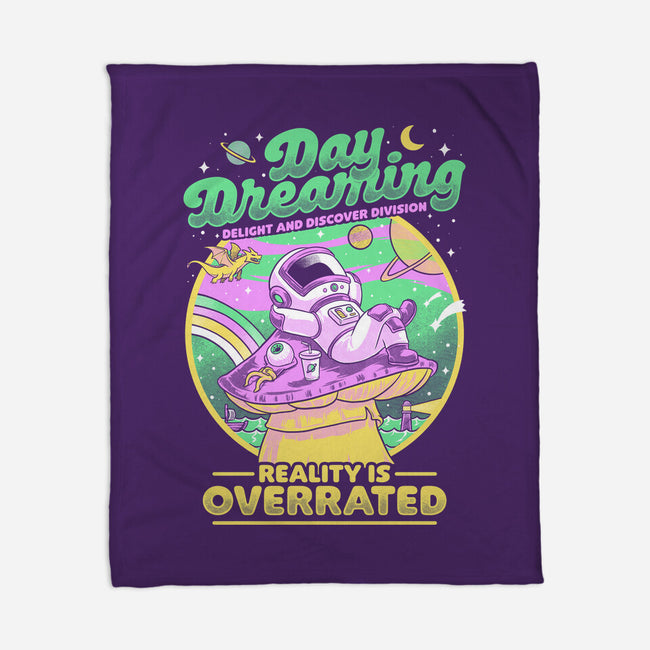 Daydream Astronaut-None-Fleece-Blanket-Studio Mootant