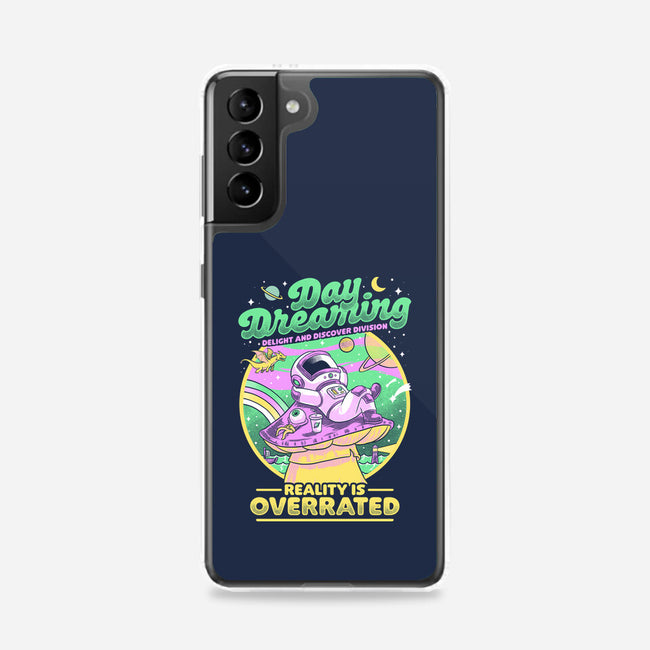 Daydream Astronaut-Samsung-Snap-Phone Case-Studio Mootant
