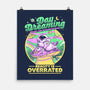 Daydream Astronaut-None-Matte-Poster-Studio Mootant