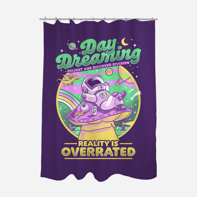 Daydream Astronaut-None-Polyester-Shower Curtain-Studio Mootant