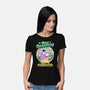 Daydream Astronaut-Womens-Basic-Tee-Studio Mootant