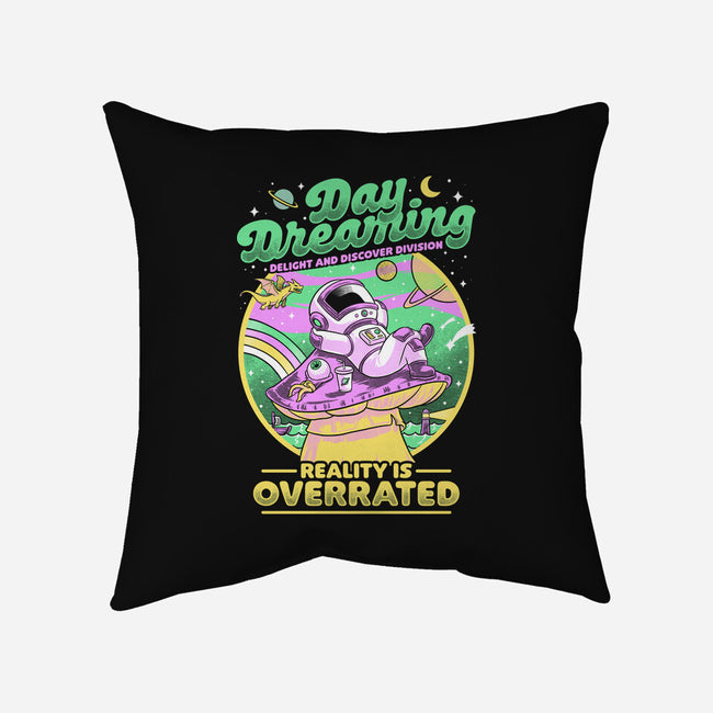 Daydream Astronaut-None-Non-Removable Cover w Insert-Throw Pillow-Studio Mootant