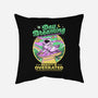 Daydream Astronaut-None-Removable Cover w Insert-Throw Pillow-Studio Mootant