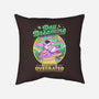 Daydream Astronaut-None-Removable Cover-Throw Pillow-Studio Mootant