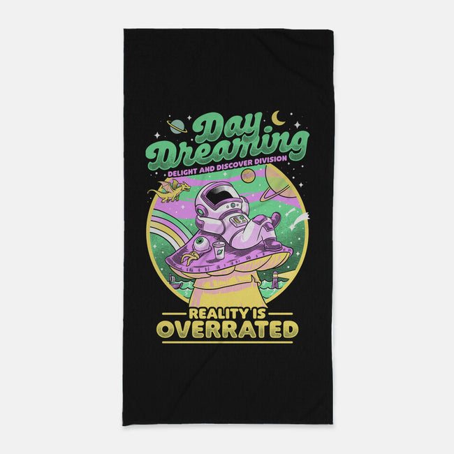 Daydream Astronaut-None-Beach-Towel-Studio Mootant